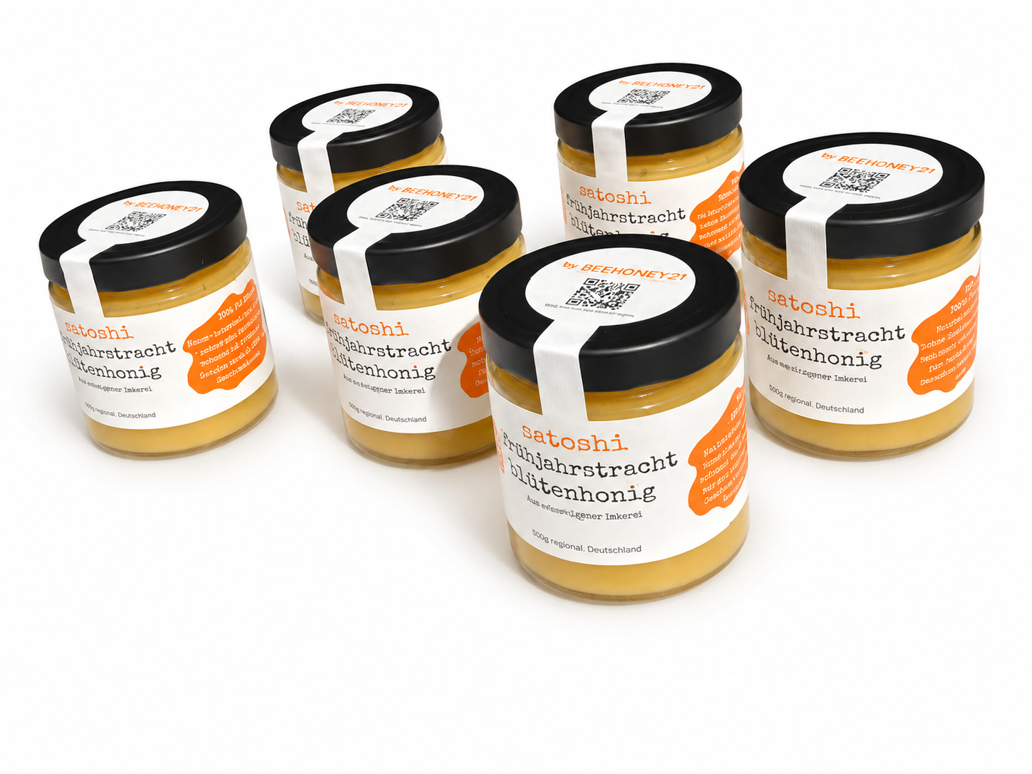 6er satoshi standard - frühjahrstracht