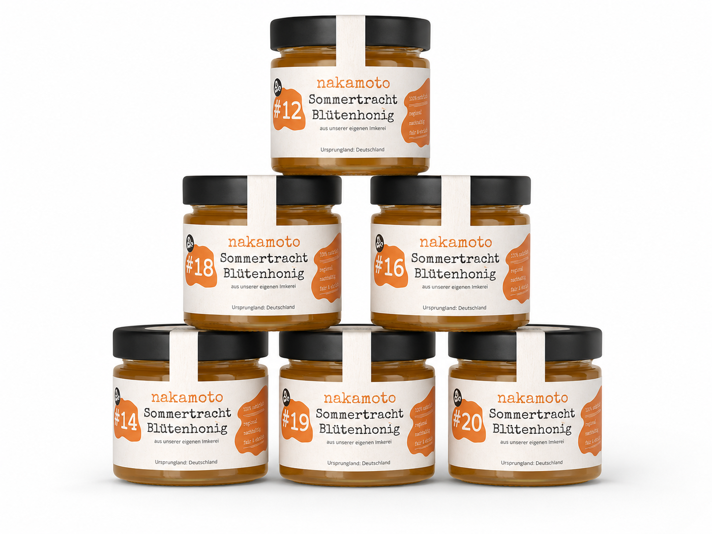 6er nakamoto standard - sommertracht