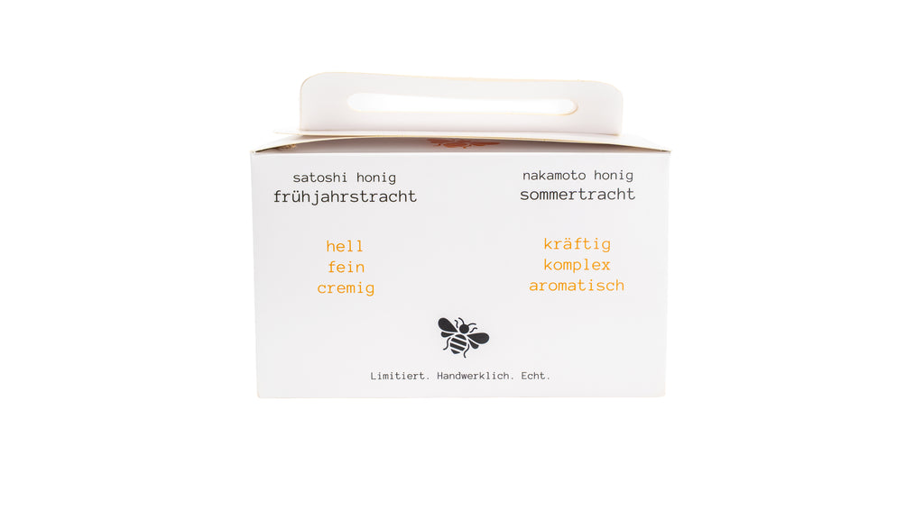 satoshi & nakamoto honig - Duo-Set