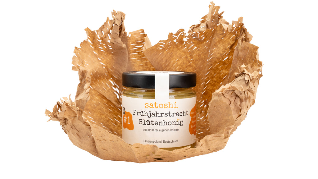 satoshi honig - frühjahrstracht