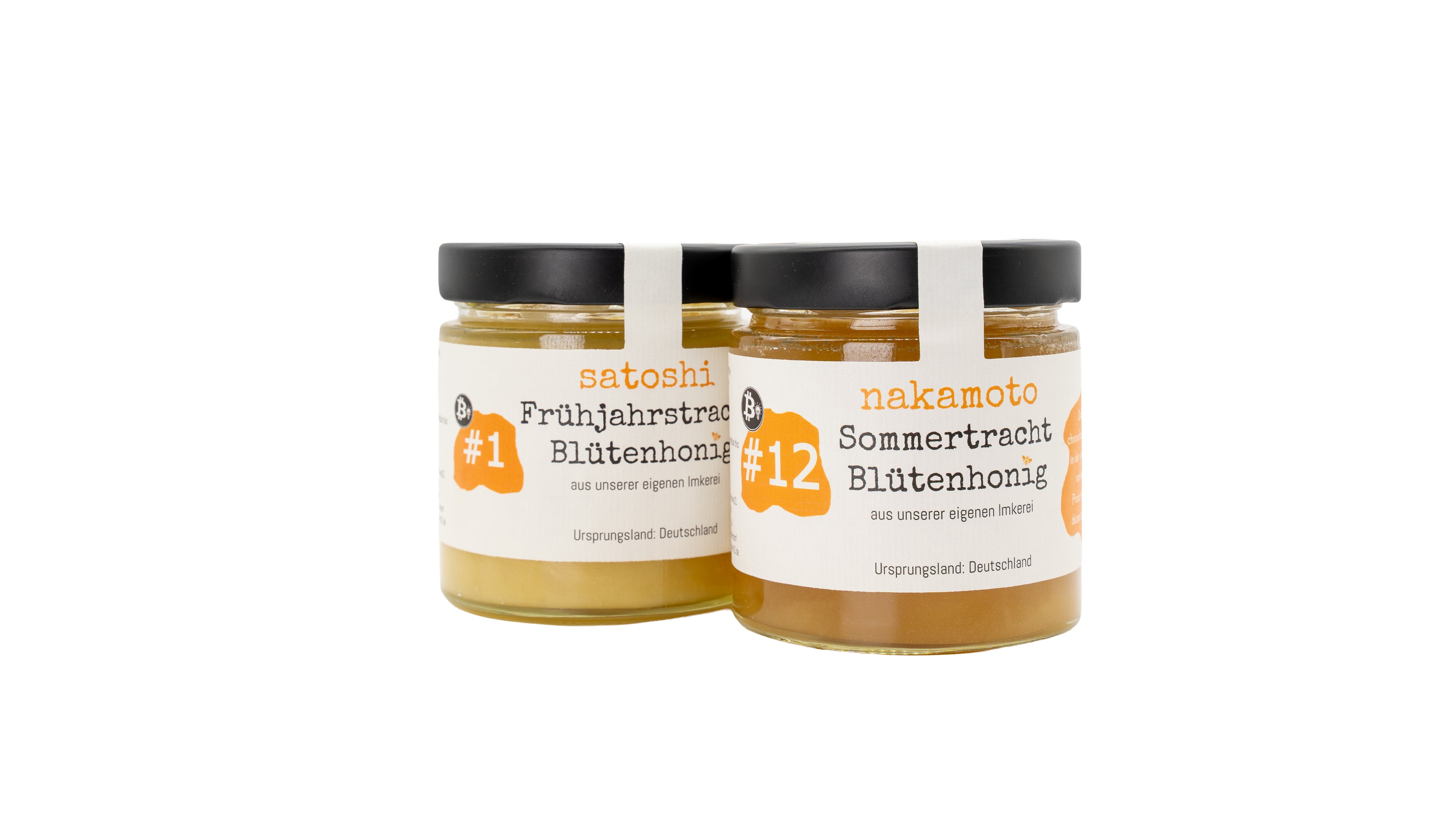 satoshi & nakamoto honig - Duo-Set