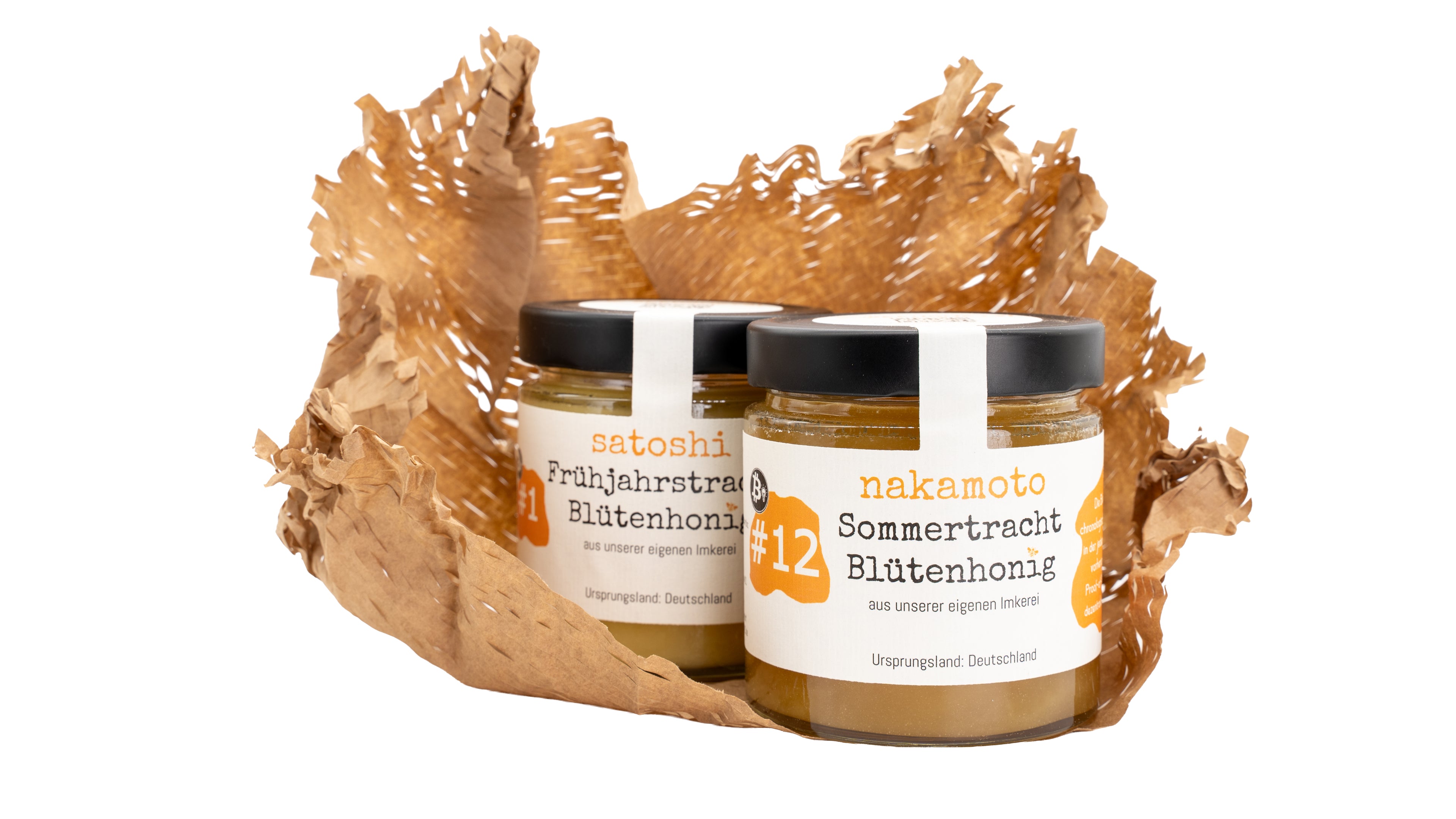 satoshi & nakamoto honig - Duo-Set